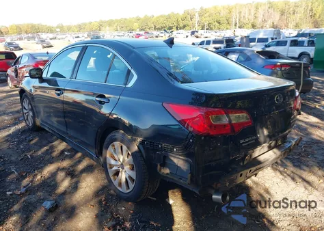 2017 Subaru Legacy 2.5I Premium from USA, damaged, VIN 4S3BNAC68H3033225